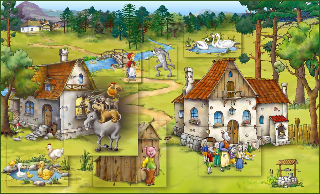 Classical forest tales