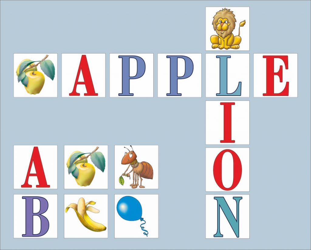 English alphabet