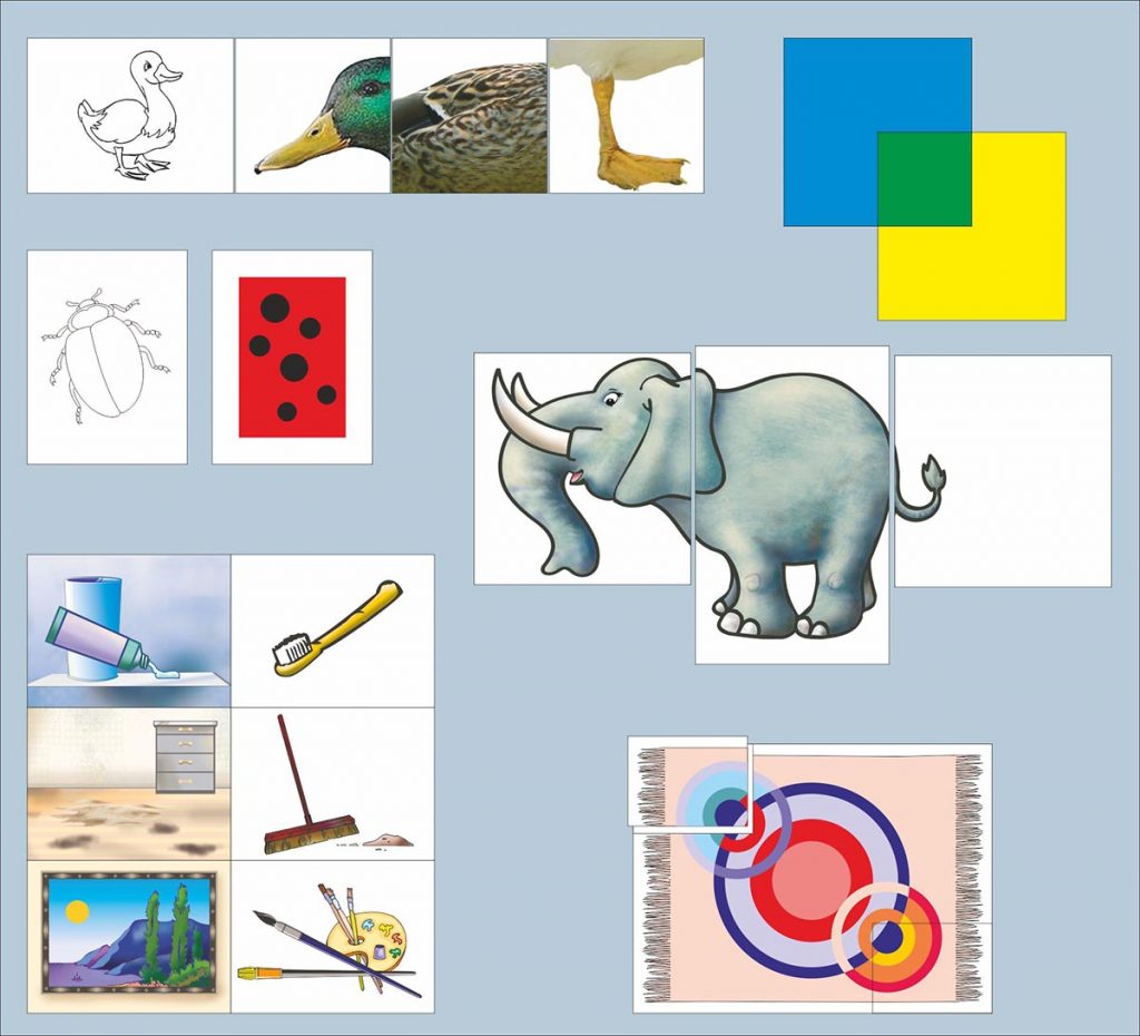 Associations and logical games