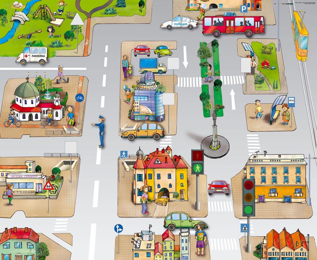 Safety streets