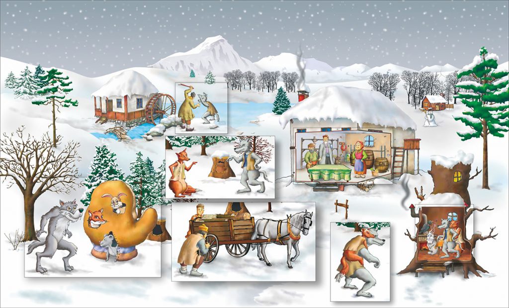 Bulgarian winter tales